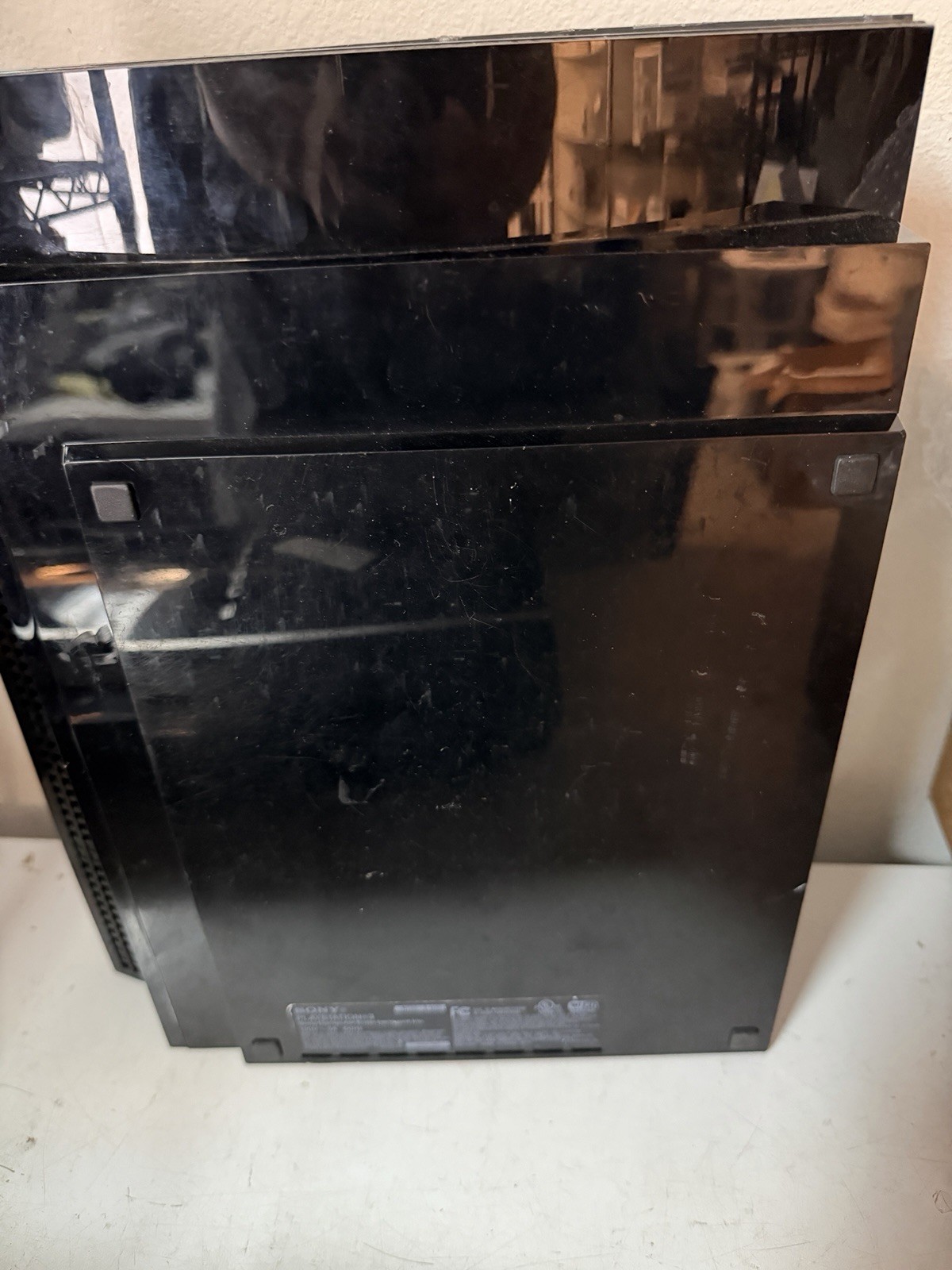 Lot Of 2 Sony PlayStation 3 PS3 Fat Console System – For Parts or Repair Broken