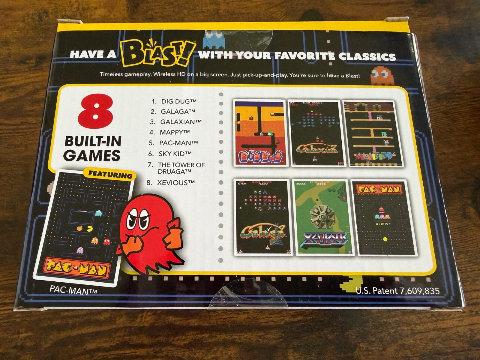 Bandai Namco Flashback Blast HDMI Wireless Controller QVC Exclusive OPEN BOX