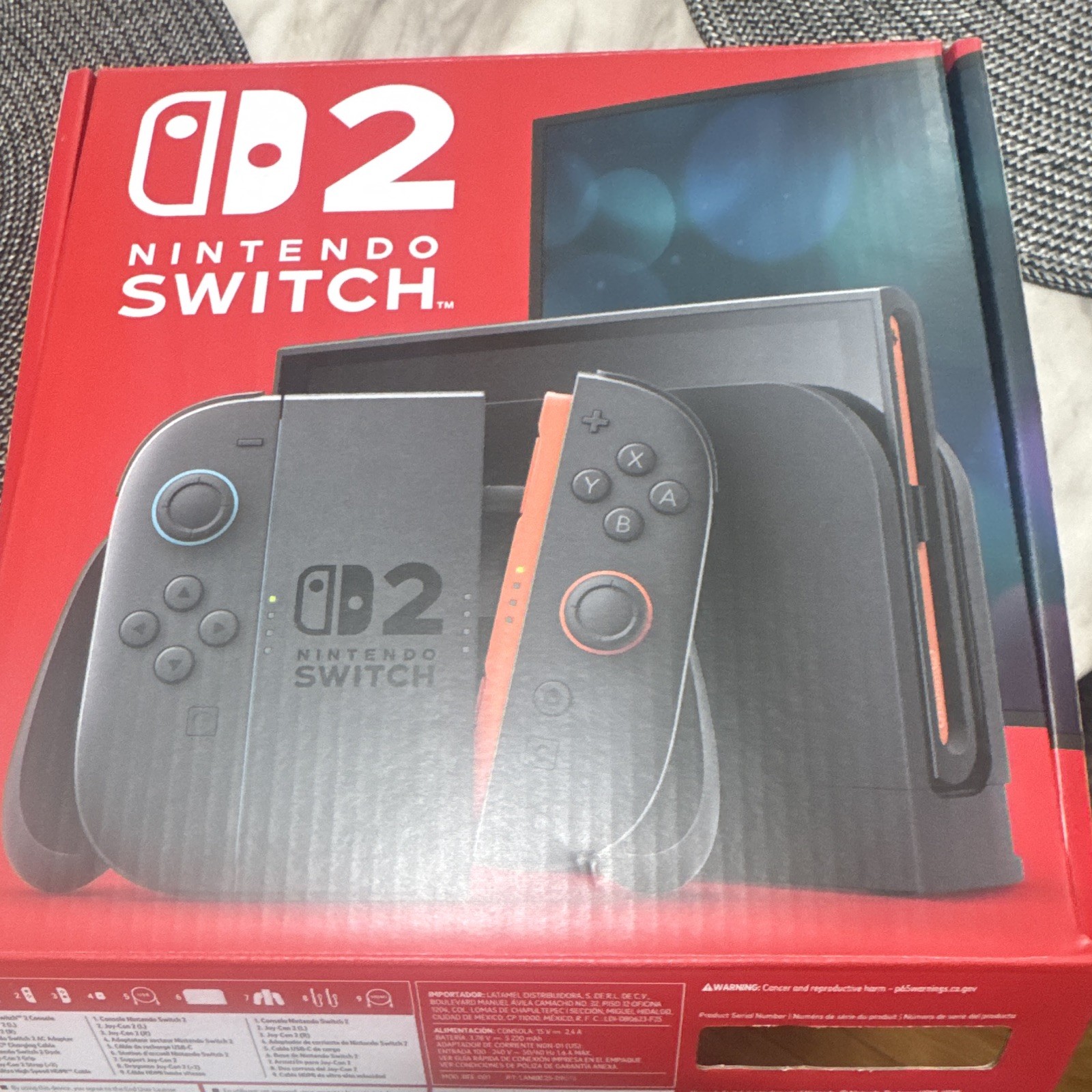 Grip, Dock, HDMI Cable, Joy-Con Straps 256GB❌NO CONSOLE❌