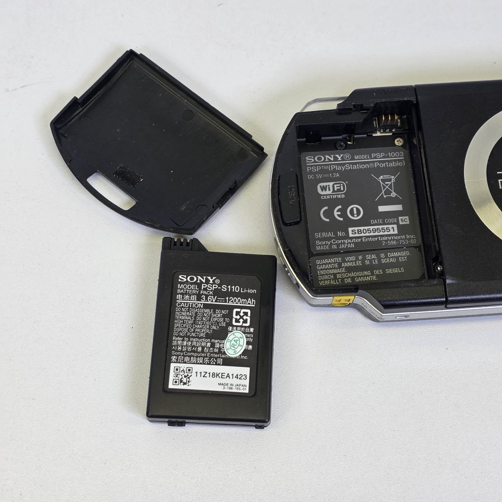 Sony PSP 1003 Bundle With Charger