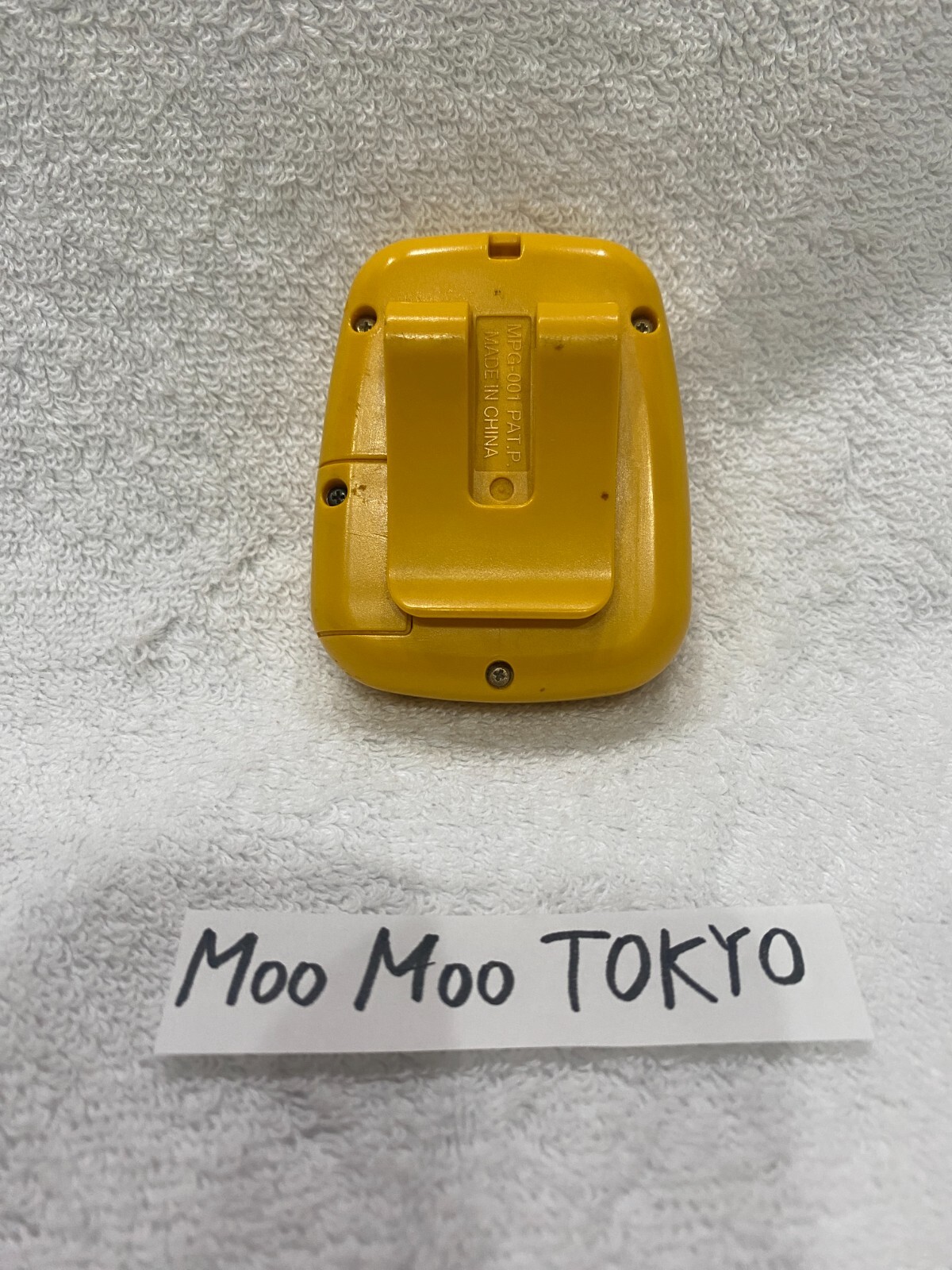Pocket Pikachu Nintendo Pokemon Initial Edition 1998 Pedometer Virtualpet TESTED