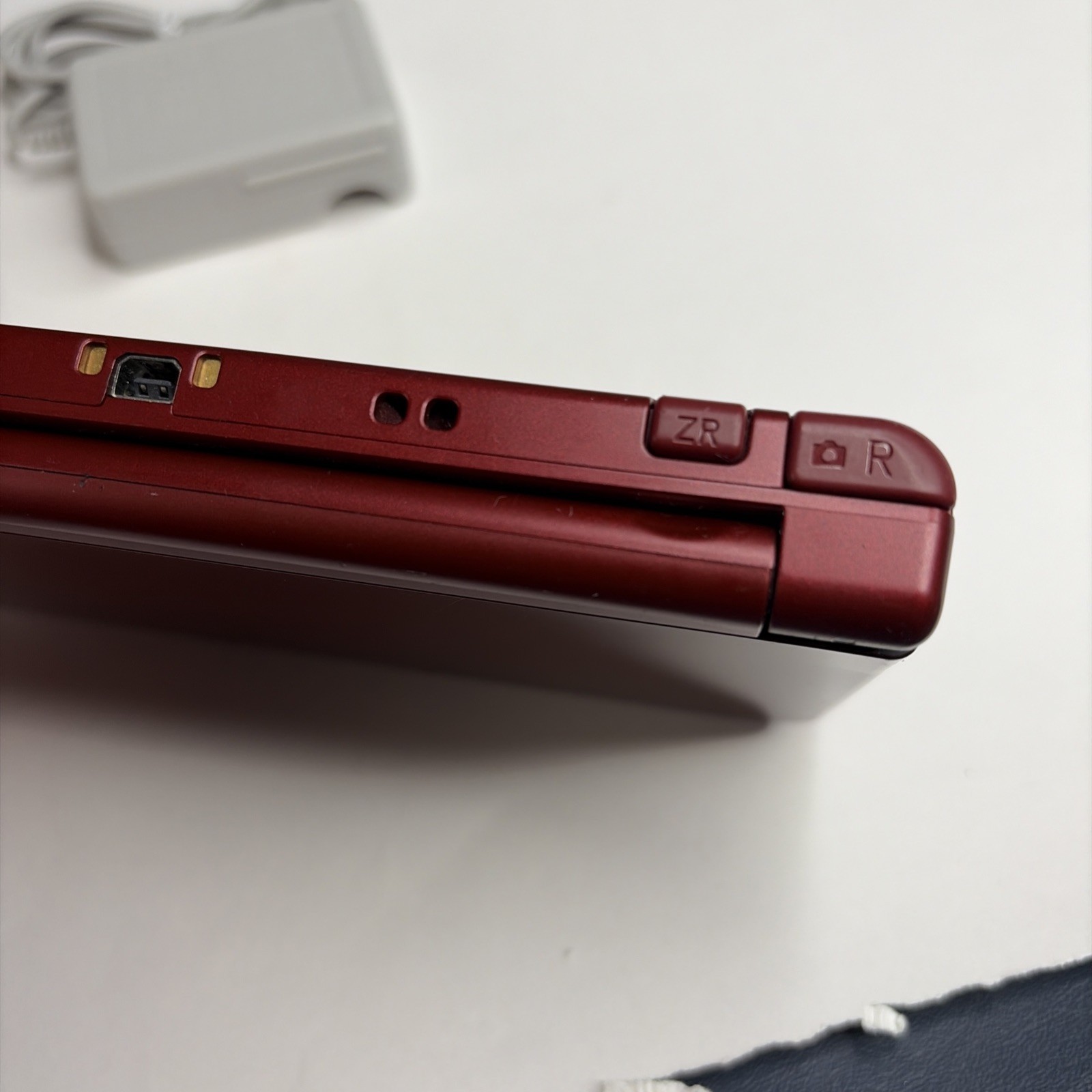New Nintendo 3DS XL Red Console US Model – Tested! W Charger Stylus