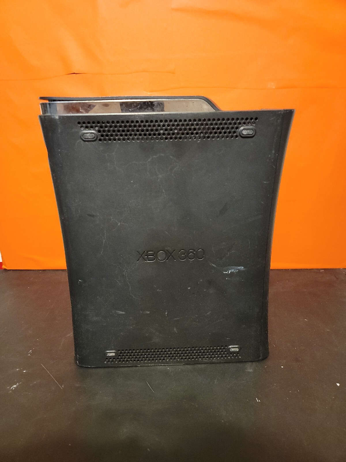 Microsoft Xbox 360 Elite Black 120GB Console only ~ Read Description