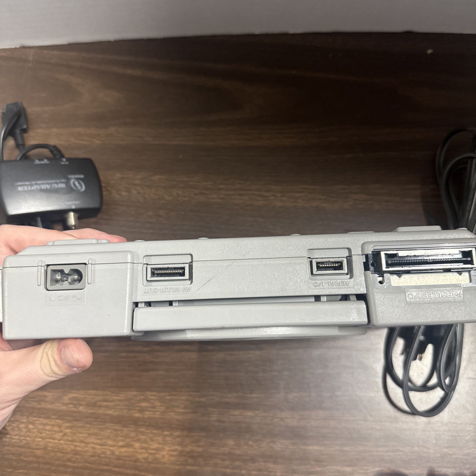Sony PlayStation 1 PS1 Console SCPH-5501 w/ Controller Power & Tested