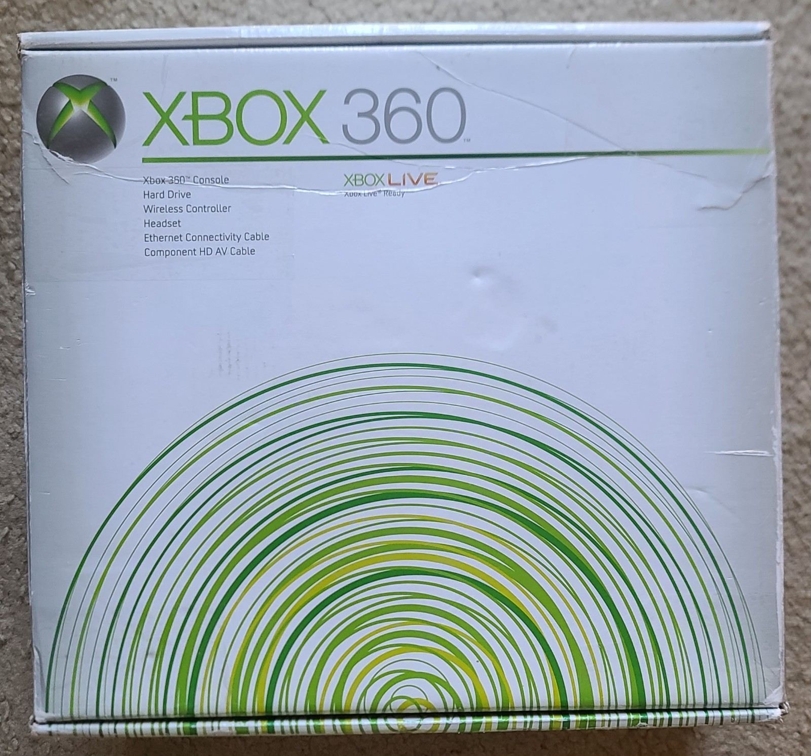 Xbox 360 Console Xenon Dashboard (2.0.5766.0) CIB