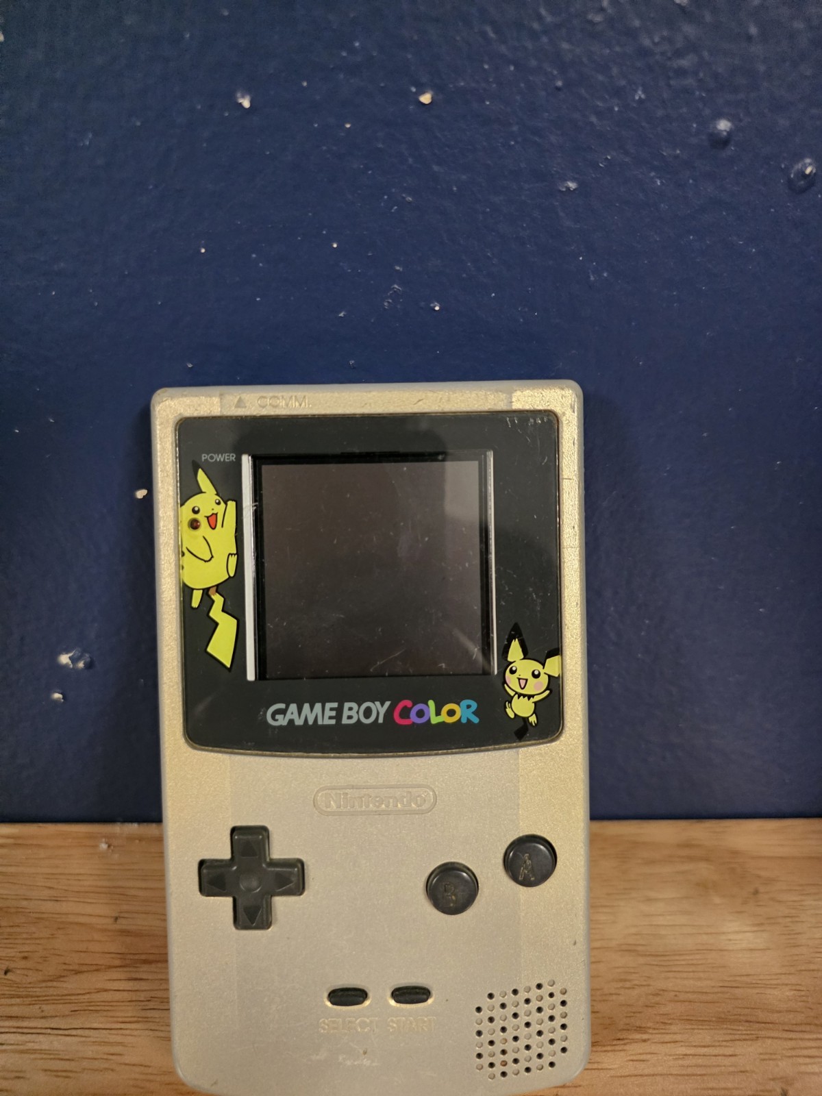 Nintendo Game Boy Color Handheld CGB-001 Pokemon Special Pikachu Edition Working