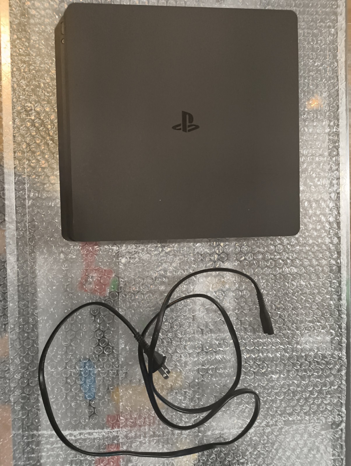 PlayStation 4 Slim No Controller Powers On – Otherwise Untested As-Is