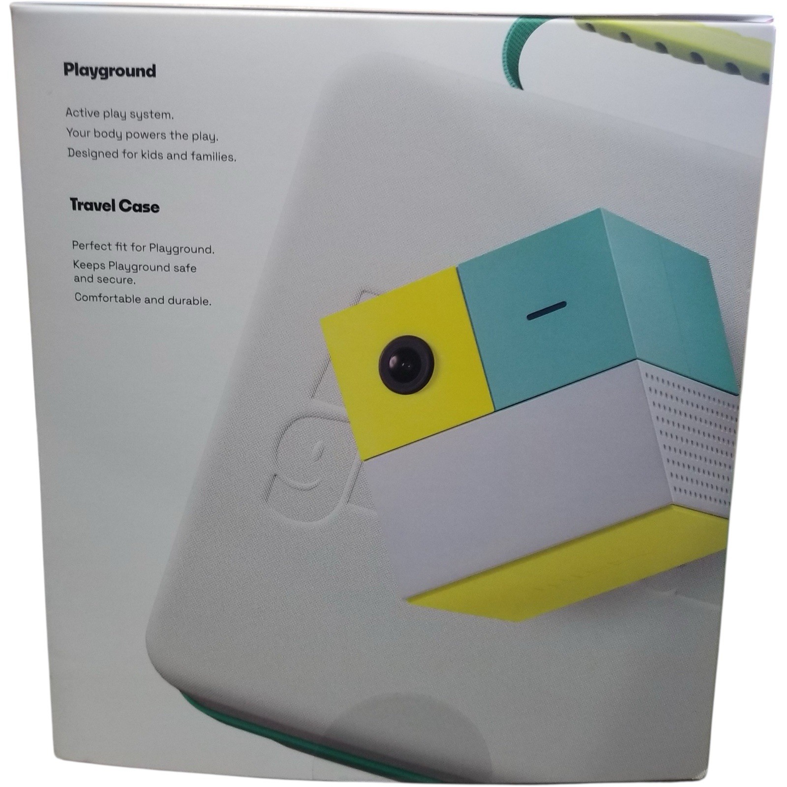 Nex Playground Active Play System for Kids & Families 2-in-1 Bundle Travel Case