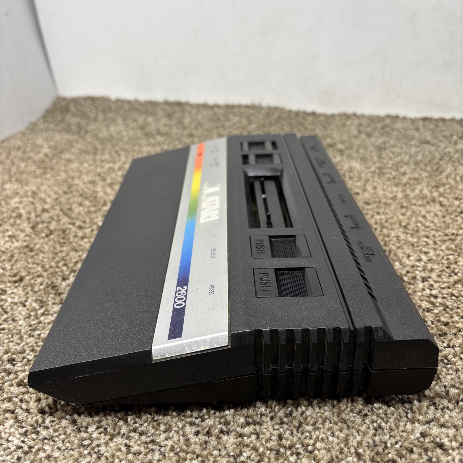 1 Chip Atari 2600 JR Console Only Very Rare Collectors Item Tested One Chip