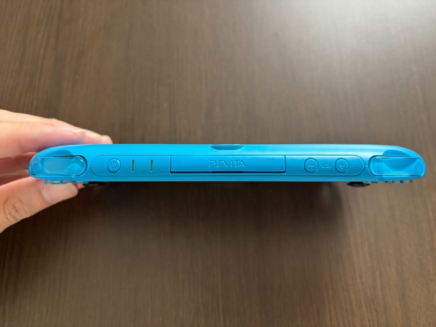 Sony PS Vita PCH-2000 Aqua Blue Console Only Tested Works [Very Good]