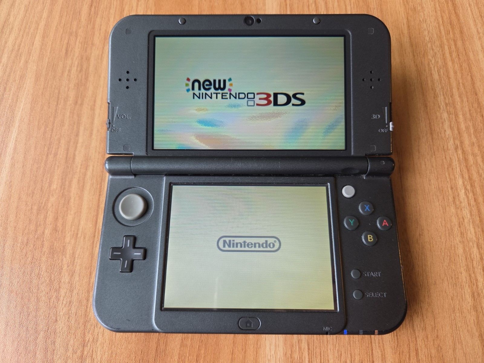 New Nintendo 3DS XL LL Metallic Black Console Japan Region