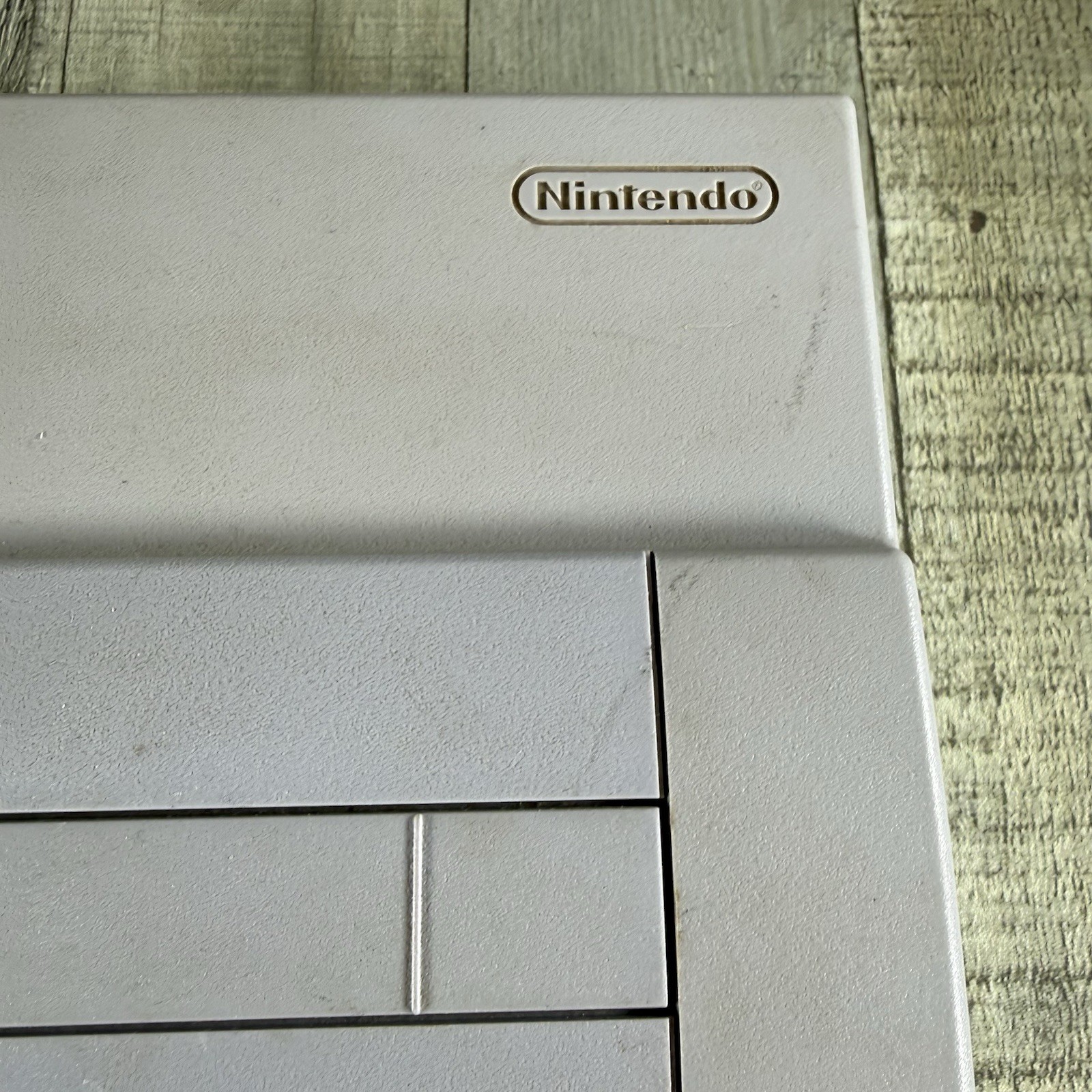 Nintendo SNES Console With Power And 1 Controller – Tested, Working READ Desc