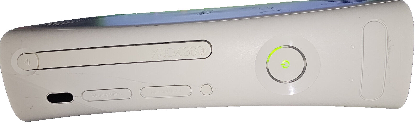 Microsoft Xbox 360 Console – Matte White 256 mb Jasper old dash 12413 Rare (m11)
