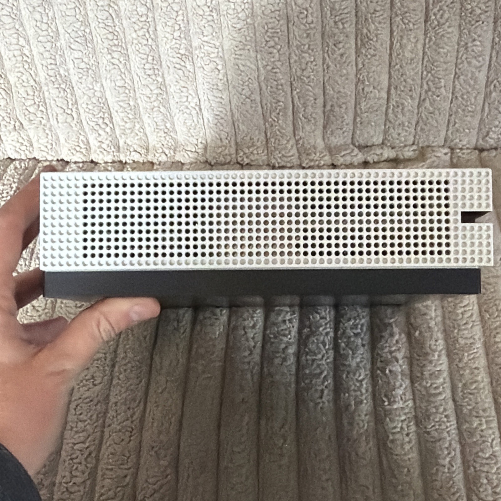 Microsoft Xbox One S 1681 500GB White Gaming Console Only Parts Repair No Power