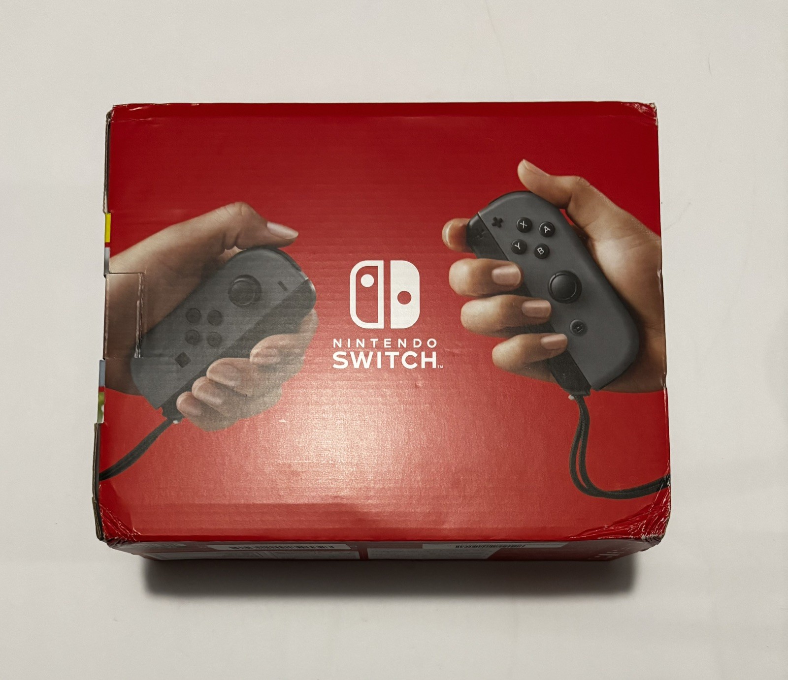 Nintendo Switch Handheld Console 32GB w/ Gray Joycons HAC-001