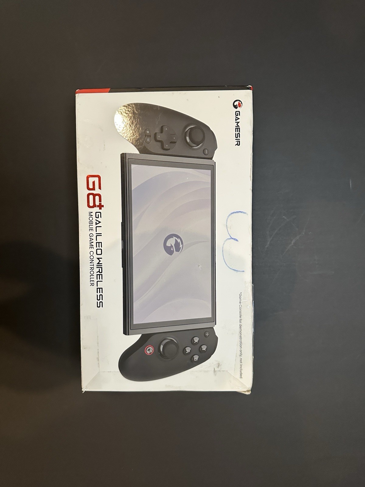 GameSir G8+ Galileo Mobile Game Controller USB-C Adjustable Stretchable Black