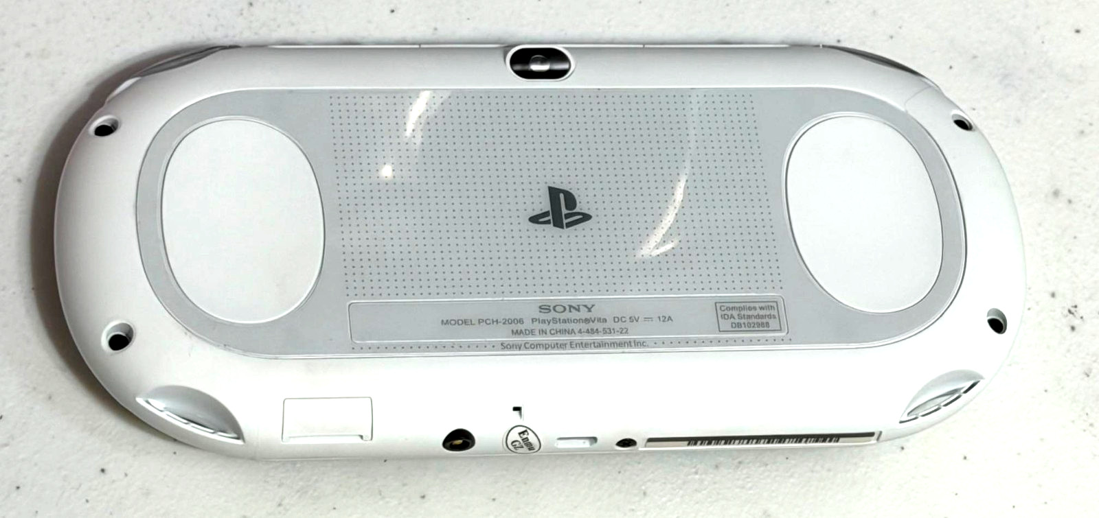 SONY PS Vita PCH 2000 Console Charger w/Box PlayStation PSV Slim Black 64GB USA