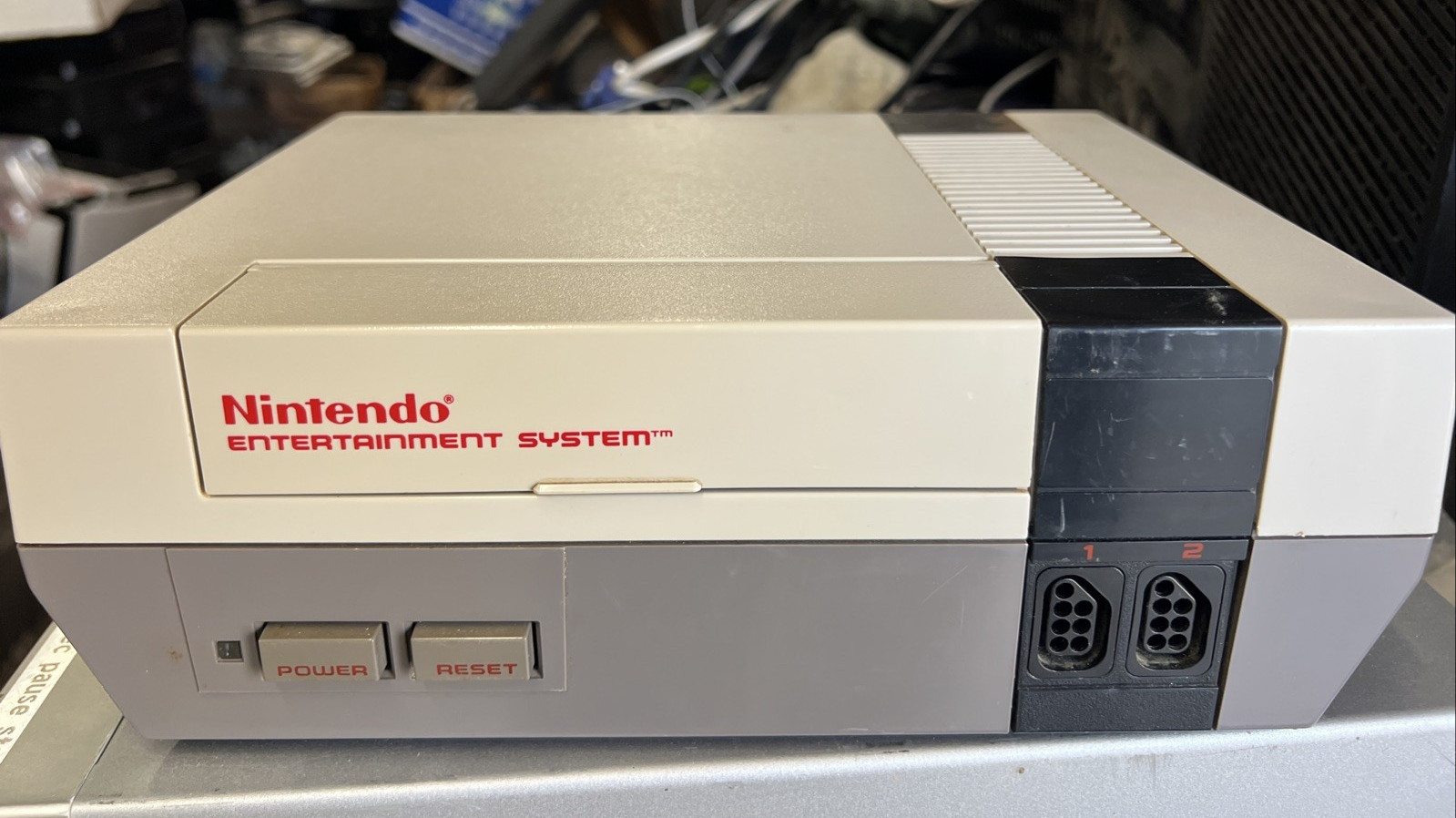 Nintendo Entertainment System Home Console (Console Only)