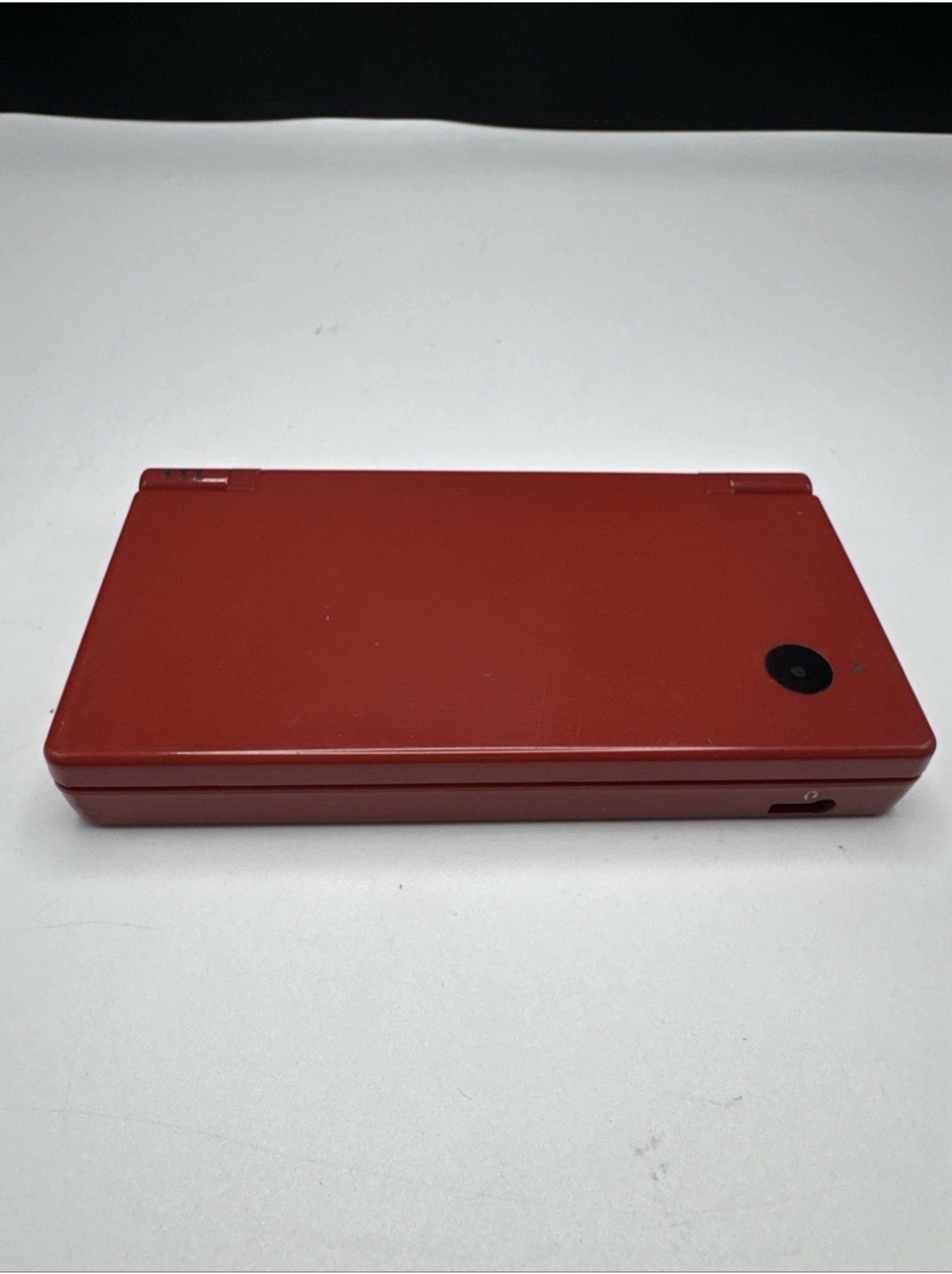 Nintendo DSi Console Red TWL-001 Japan Tested Working w/ Stylus and No Charger