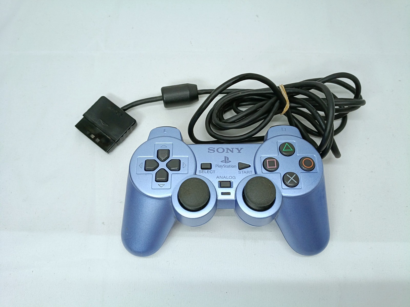 PS2 Aqua Blue Console Controller set Playstation2 Sony NTSC-J Japan Tested