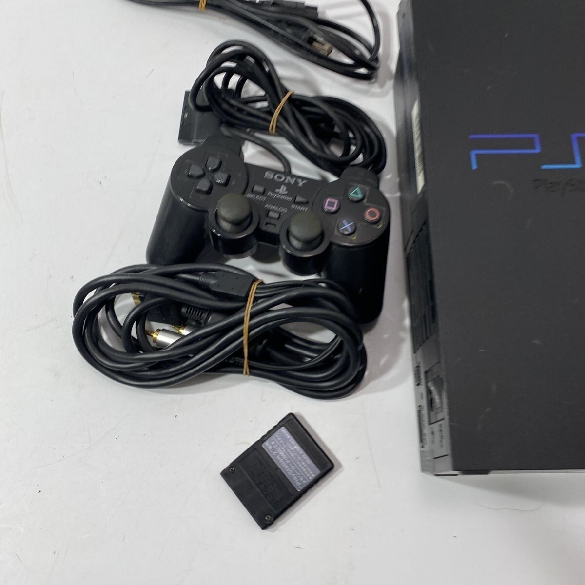 PlayStation 2 PS2 Midnight black SCPH-50000 BB Pack Console Controller Japan