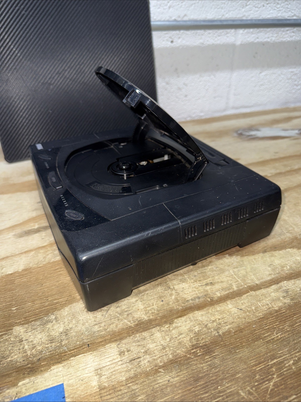 Sega Saturn (MK-80000, 1996) Console Only For Parts – UNTESTED
