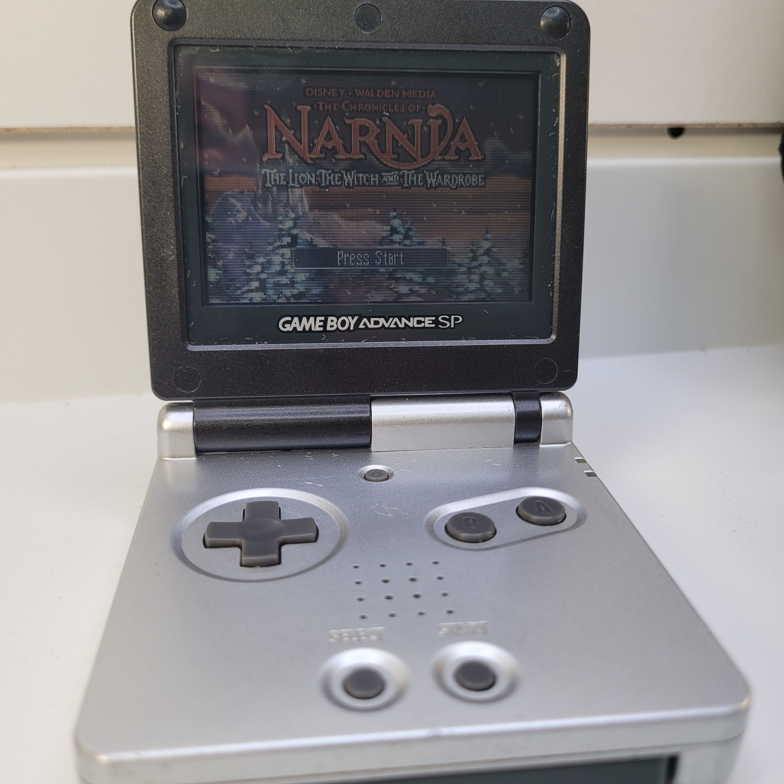 Nintendo Game Boy Advance SP Bundle with Accessories and Games