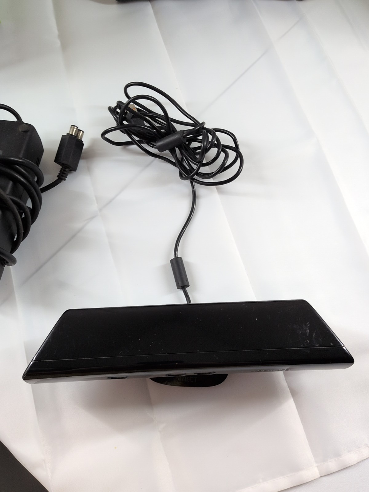 Microsoft XBox 360 S Slim 250GB Black Console 360S Bundle 41 Games Kinect Tested