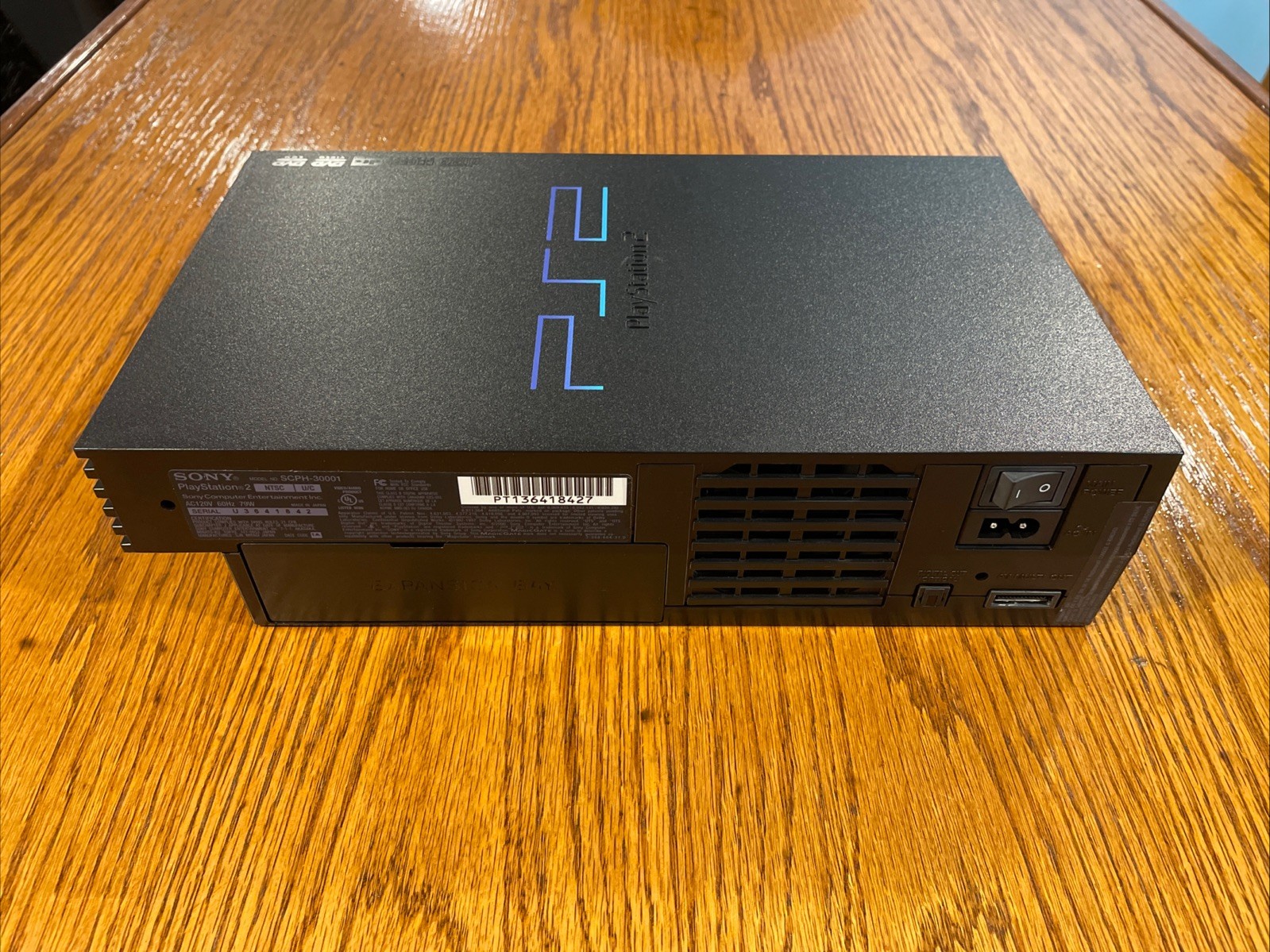 PlayStation 2 PS2 (Black) | SCPH-39001 | w/ Controller | Used | Authentic | OEM
