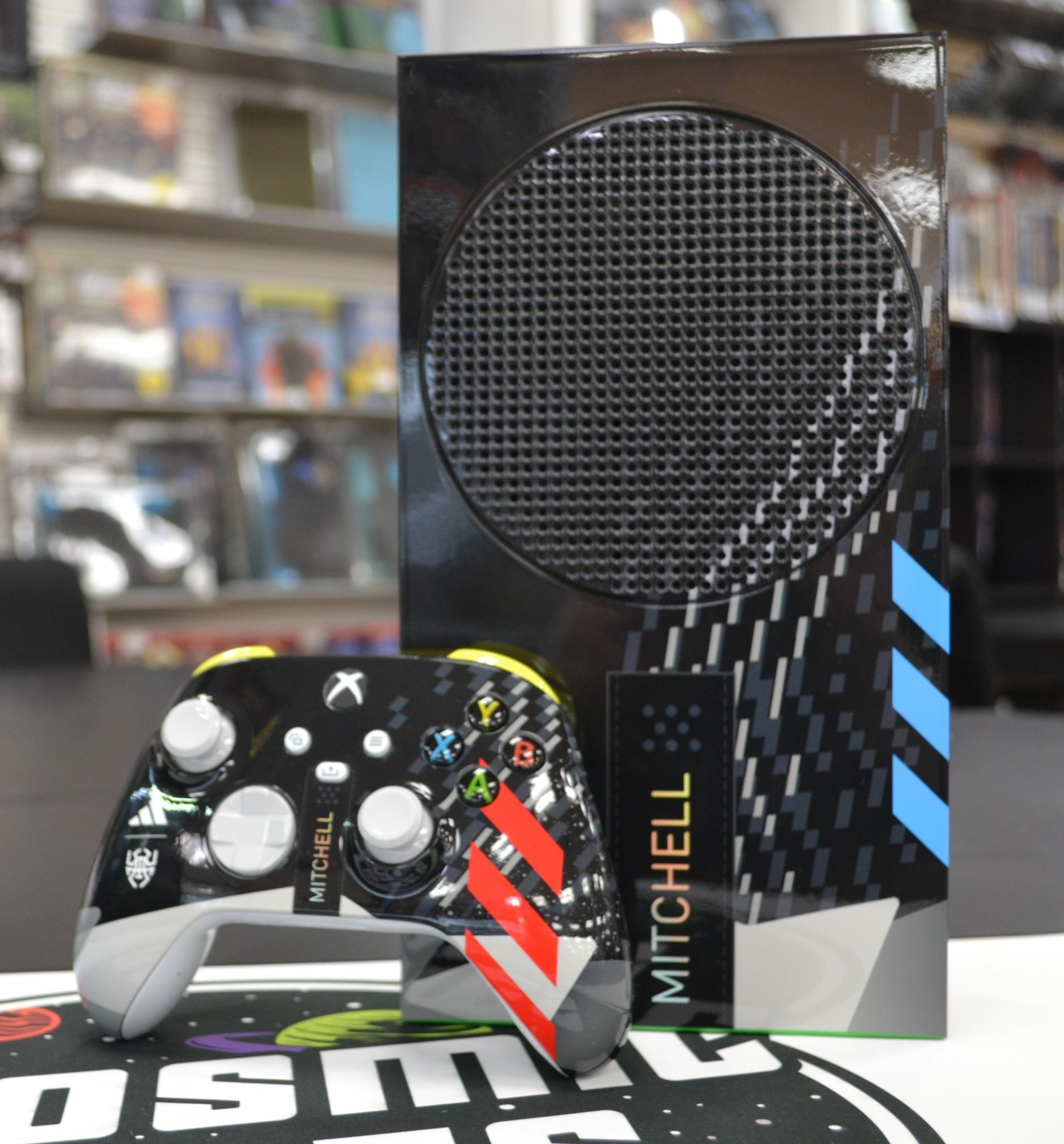 Microsoft Xbox Series S 512GB Adidas Donovan Mitchell Console – Number 2 of 5