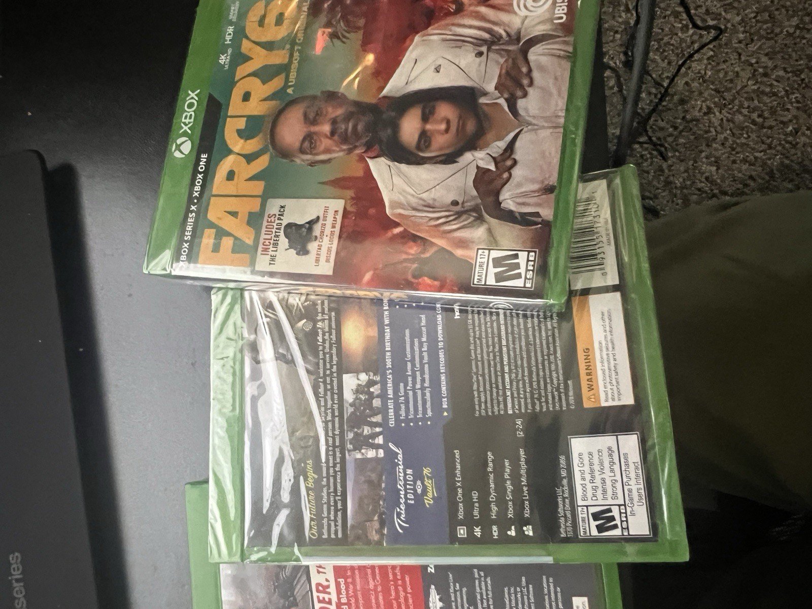 Microsoft Xbox One Elite 1 Tb Console FACTORY SEALED And 3 GAMES also SEALED
