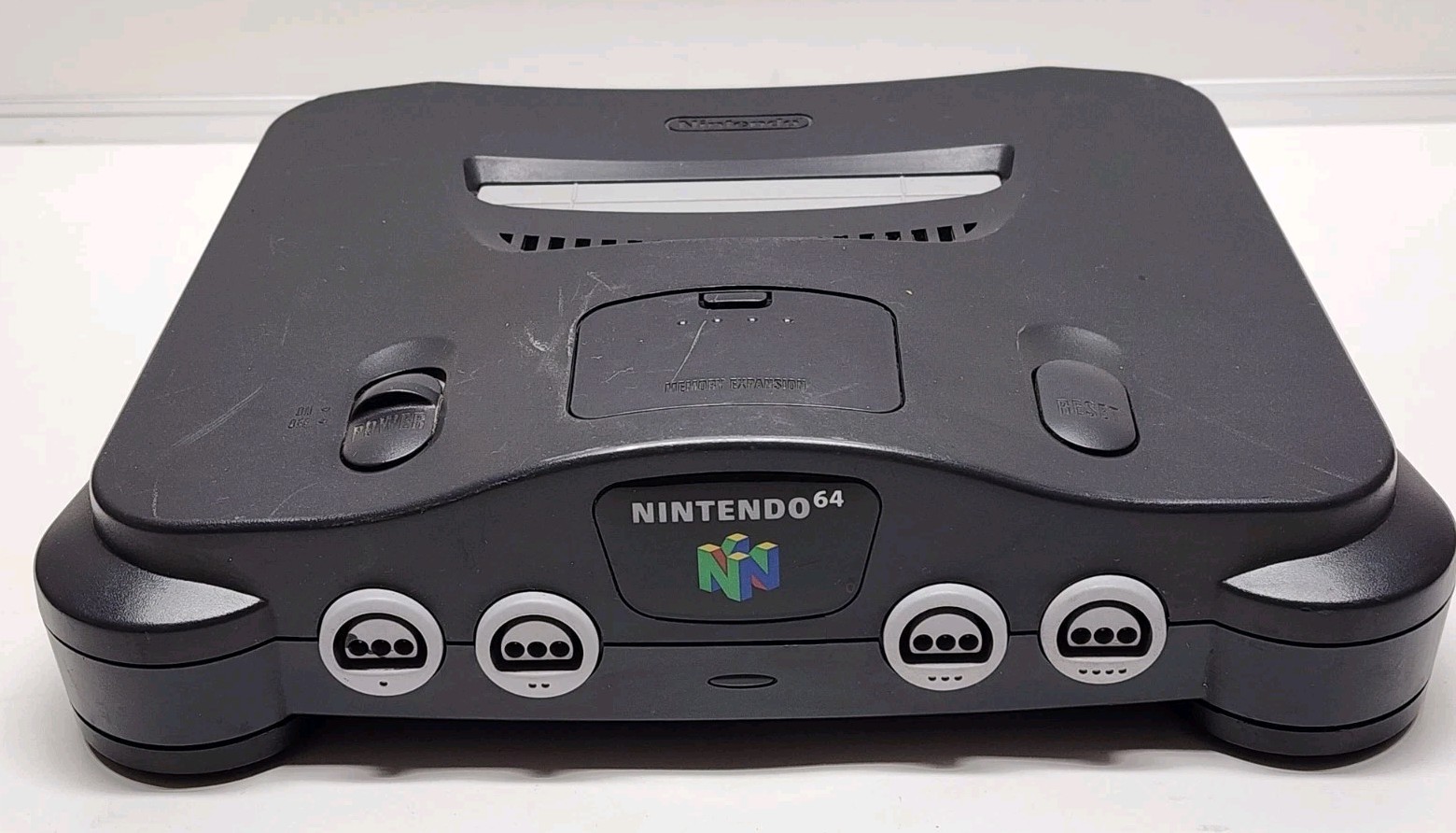 Nintendo 64 N64 Video Game Console Only NUS-001 Made In Japan Untested