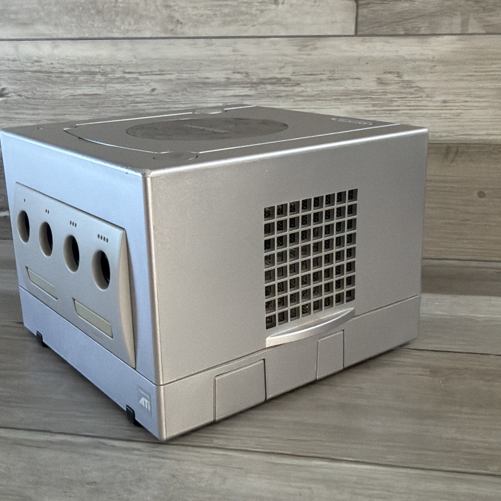 Nintendo GameCube Silver Platinum Console ONLY DOL-101 SUPER CLEAN