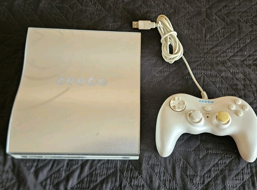 Tec Toy Zeebo Console Only (2009) Not Working
