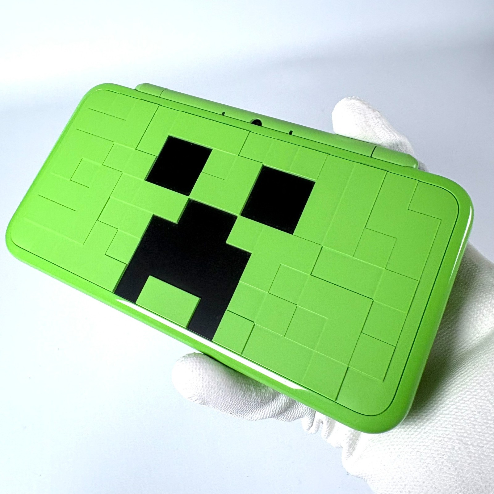 new Nintendo 2DS LL Minecraft Creeper Edition Video Game Console NTSC-J Japan