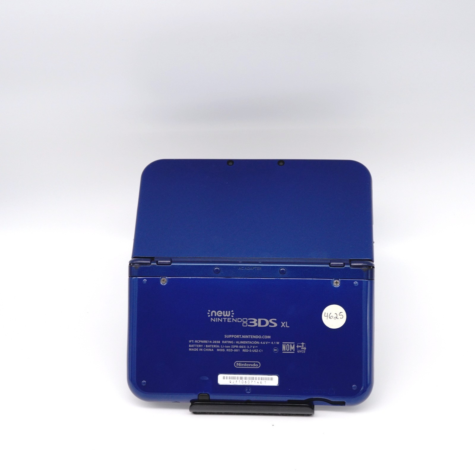 Nintendo NEW 3DS LL XL Metallic Blue Console w/ Extras (USA Seller) IPS