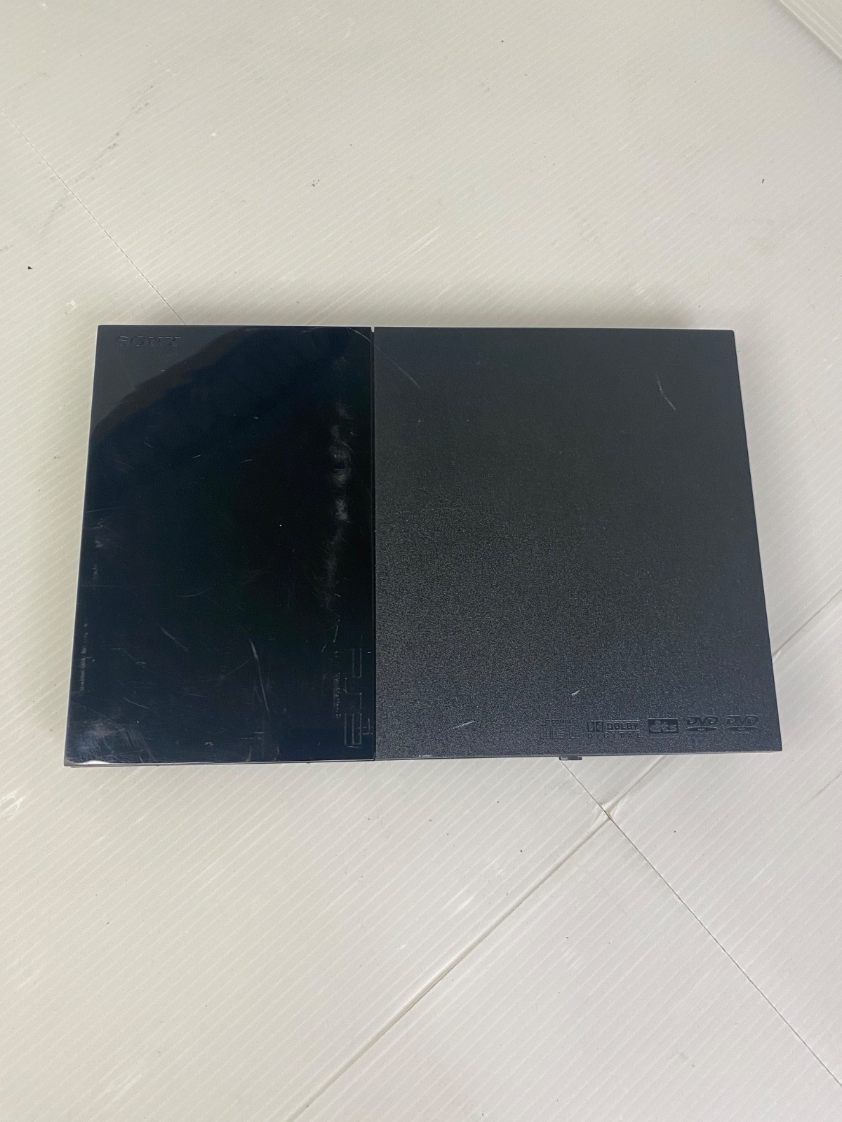 Sony PS2 Slim Black Console SCPH-90000 Console Only JAPANESE VERSION Tested