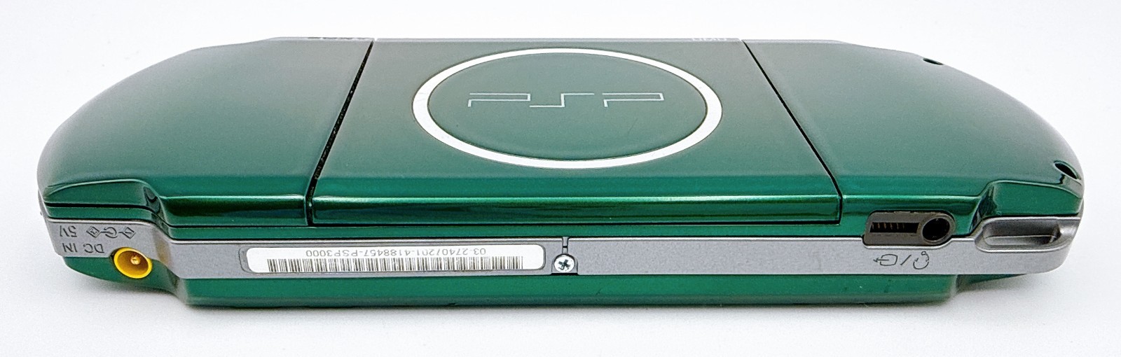 Sony PSP-3000 Console Green Rare Color Region free w/Adapter – Mint