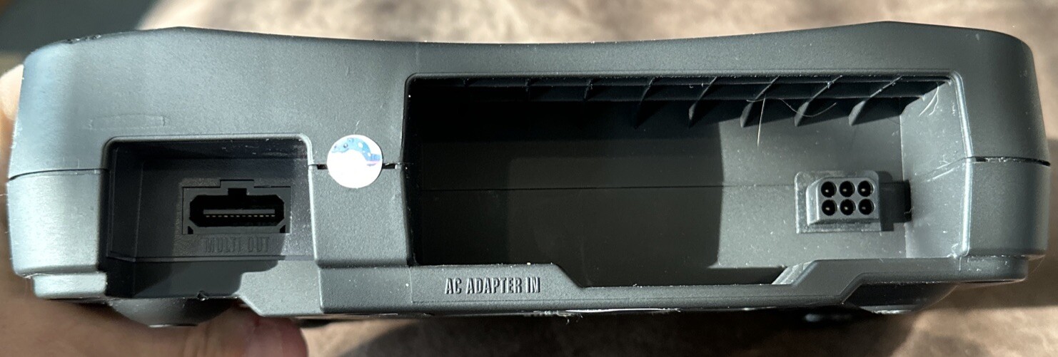 Custom “The BATMAN” N64 Console w/ Black Controller !