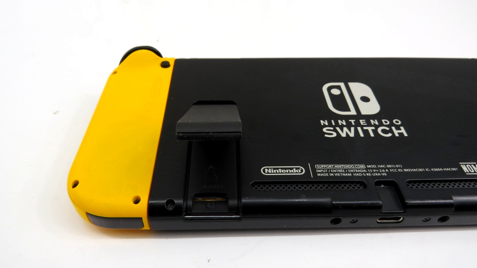 Nintendo Switch Animal Crossing New Horizon Edition W/Purple, Orange Joy-Cons