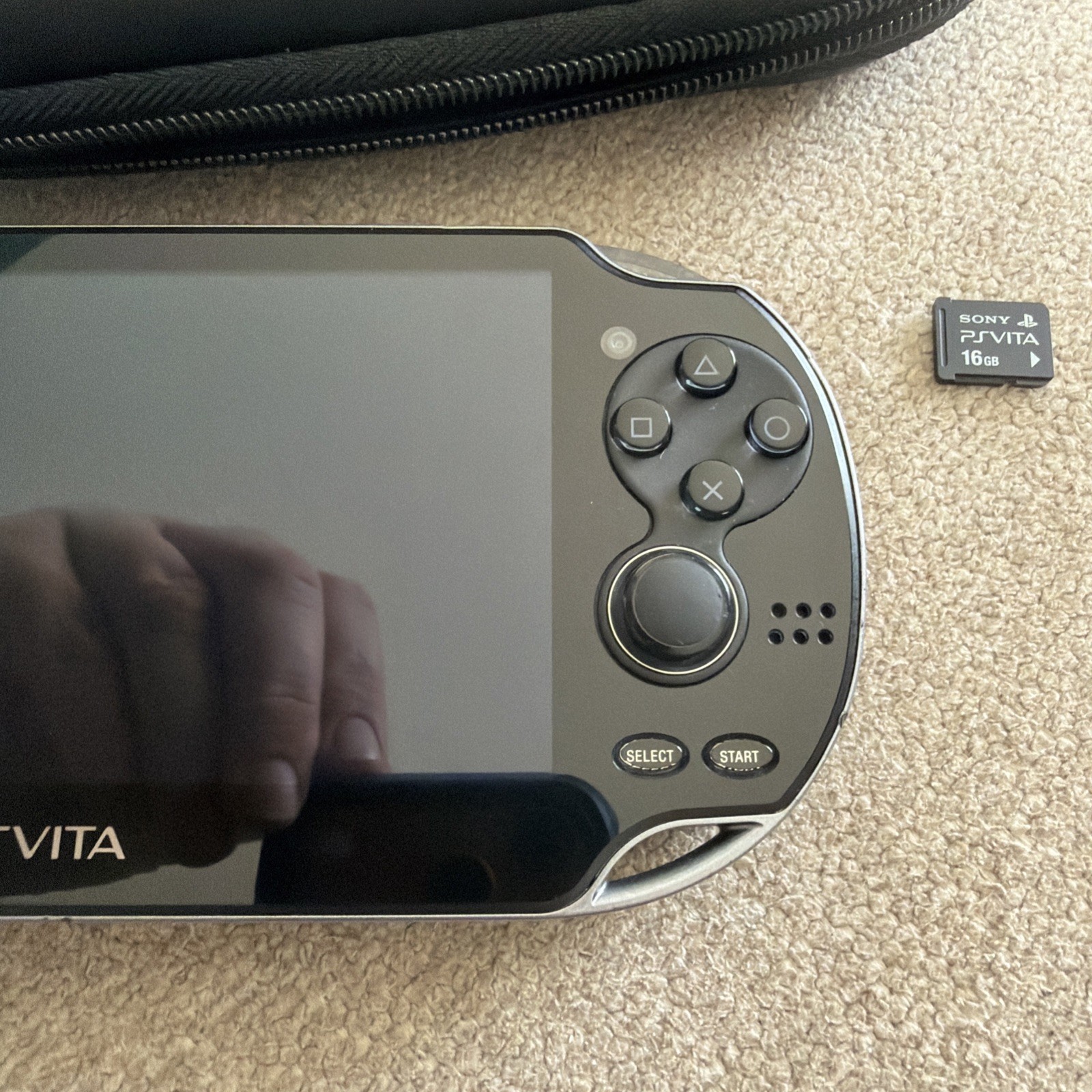 PlayStation Vita PCH-1001 OLED Bundle Tested Nice Condition READ