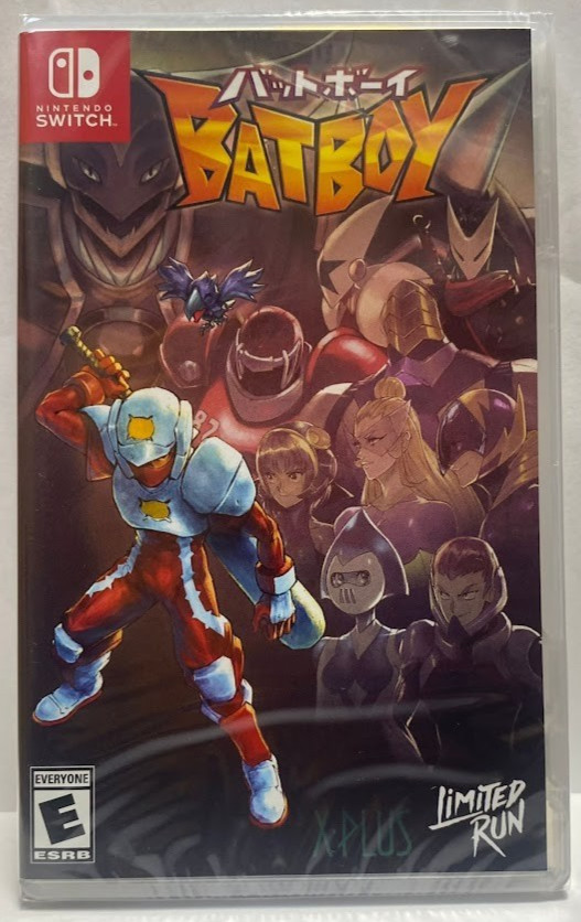 Bat Boy Switch Brand New Sealed Game Special (2024 Platform)