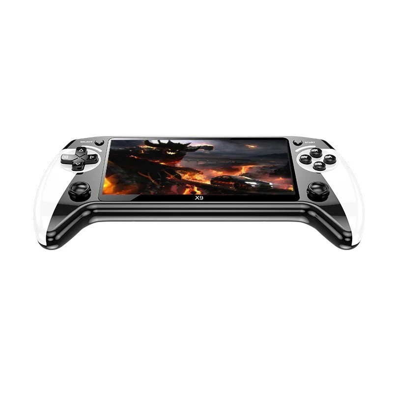 X9 Retro Handheld Game Console 5.5 Inch | 10000 Games | Portable Gaming Player