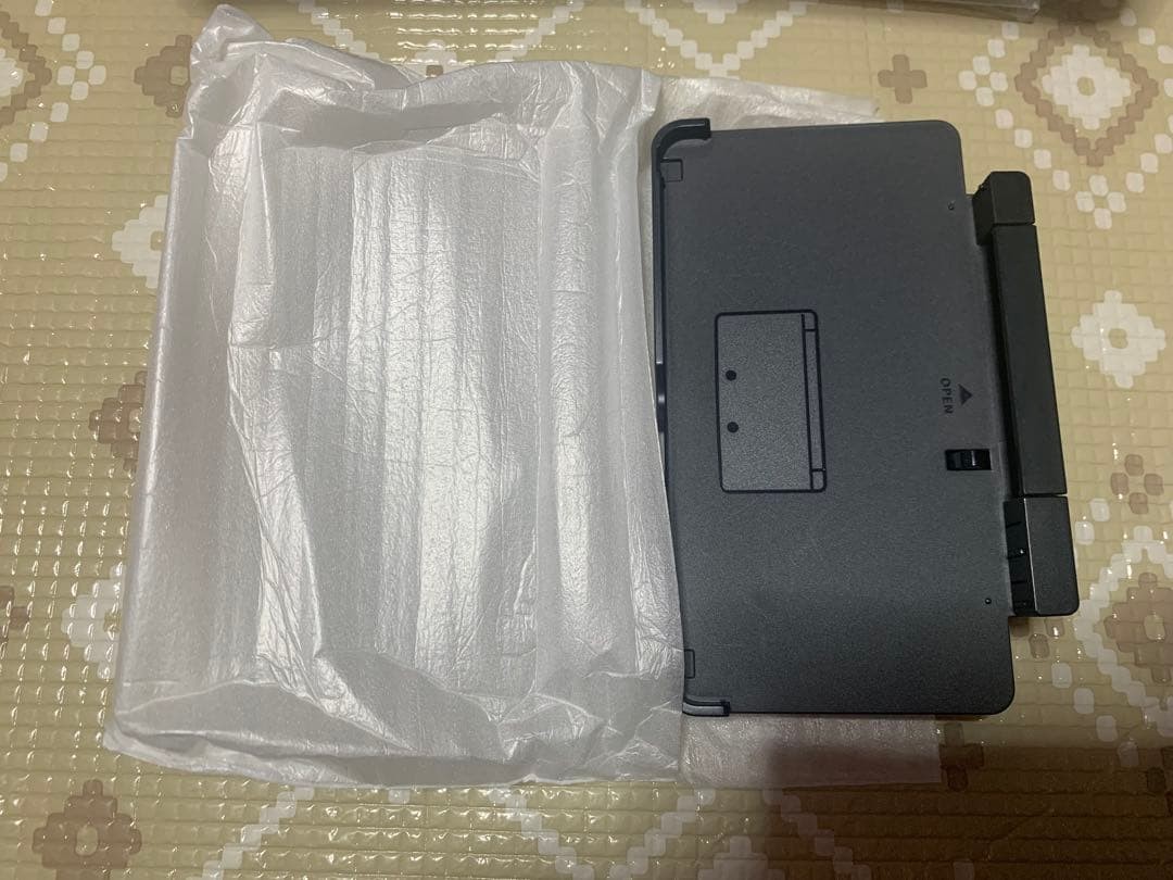 3DS/2DS/DS Nintendo 3Ds Main Unit Light Blue With Box Ar Sd Card Missing Japan