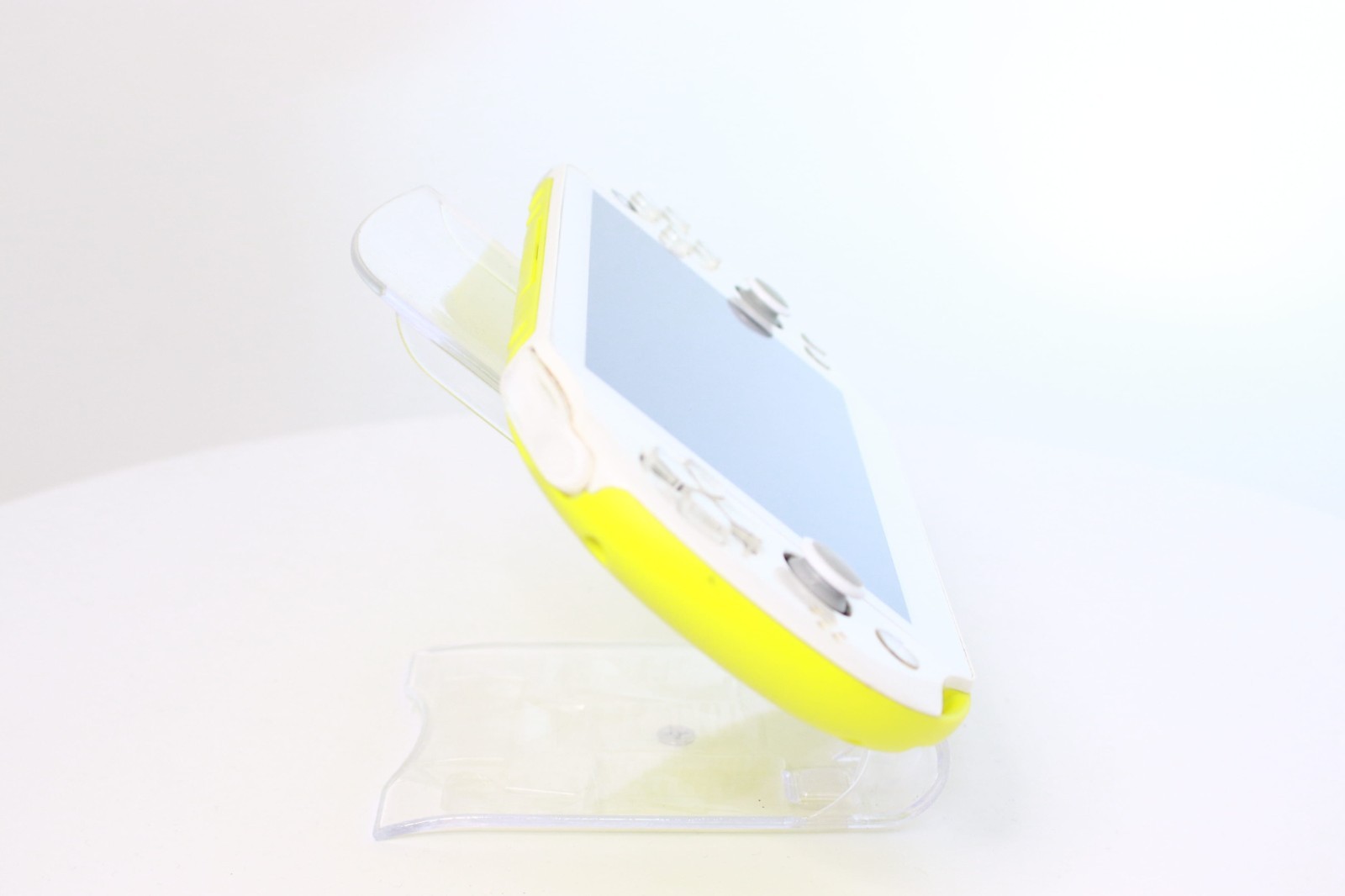 JP Game PS Vita PCH-2000 Lime Green White [ Rank：A]