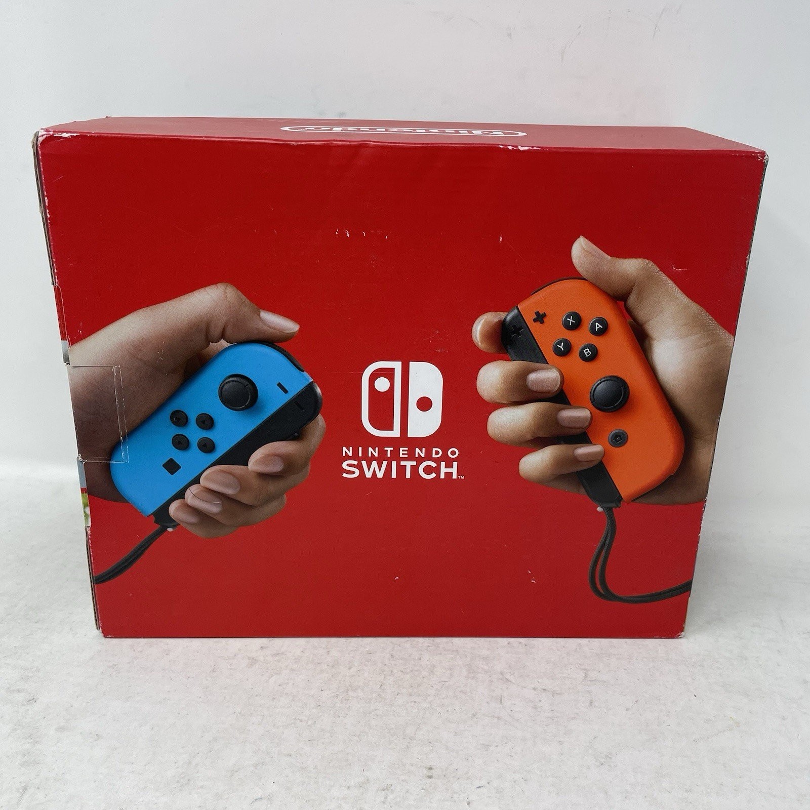 Nintendo Switch 1st Gen 32GB Console Neon Red And Neon Blue