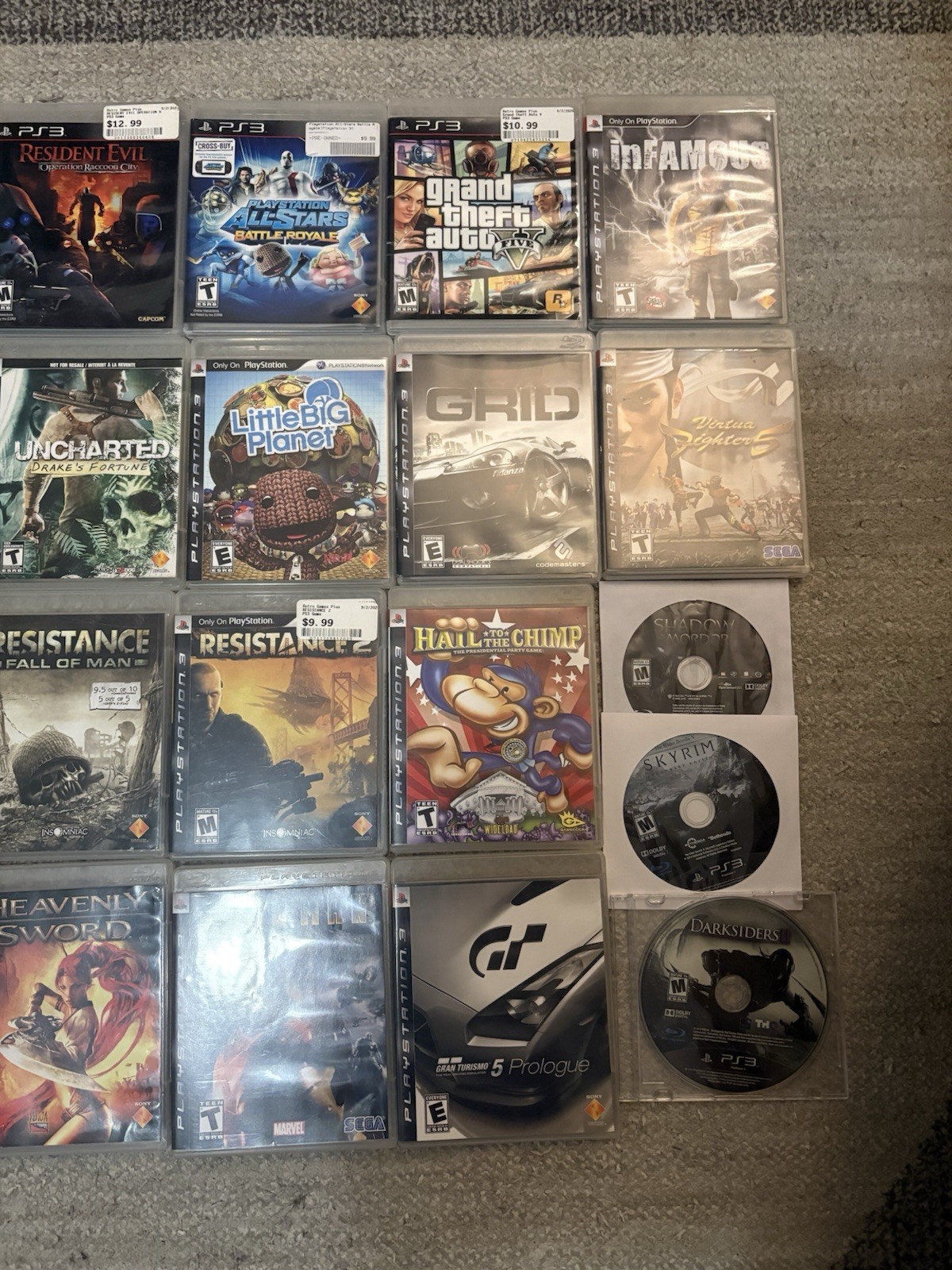 PlayStation 3 80GB Console with 37 Games!