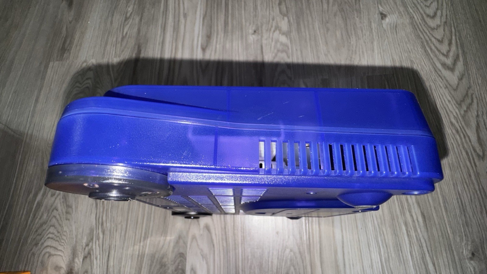 Nintendo 64 Midnight Blue Console system N64