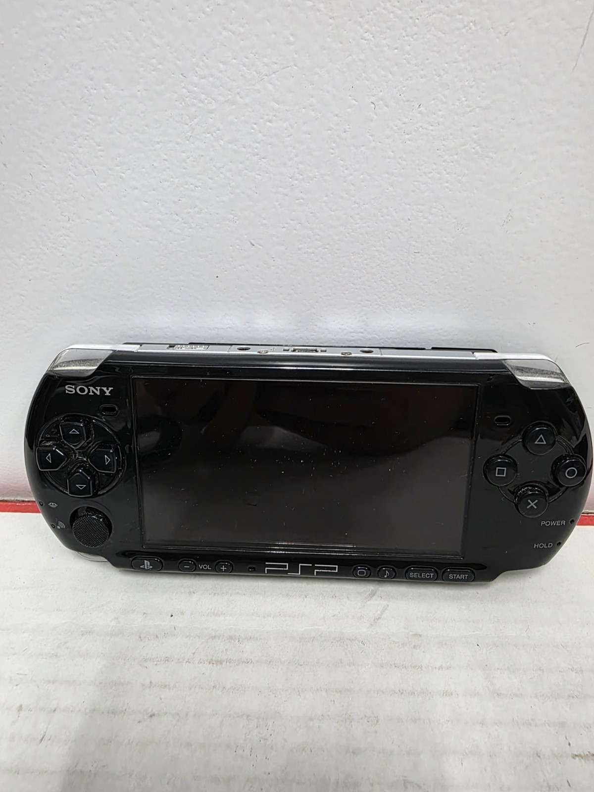 Sony PSP-3001 Piano Black PSP Slim Handheld Console New Battery/Charger Tested