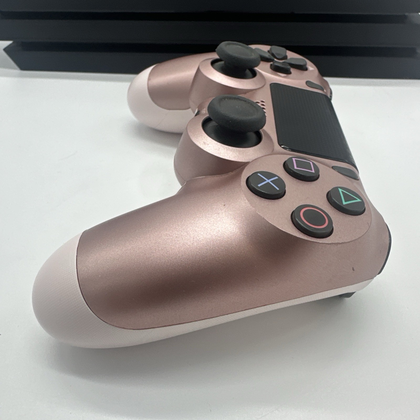 Sony PlayStation 4 PS4 Pro 1TB Black CUH-7115B Bundle – Rose Gold OEM Controller